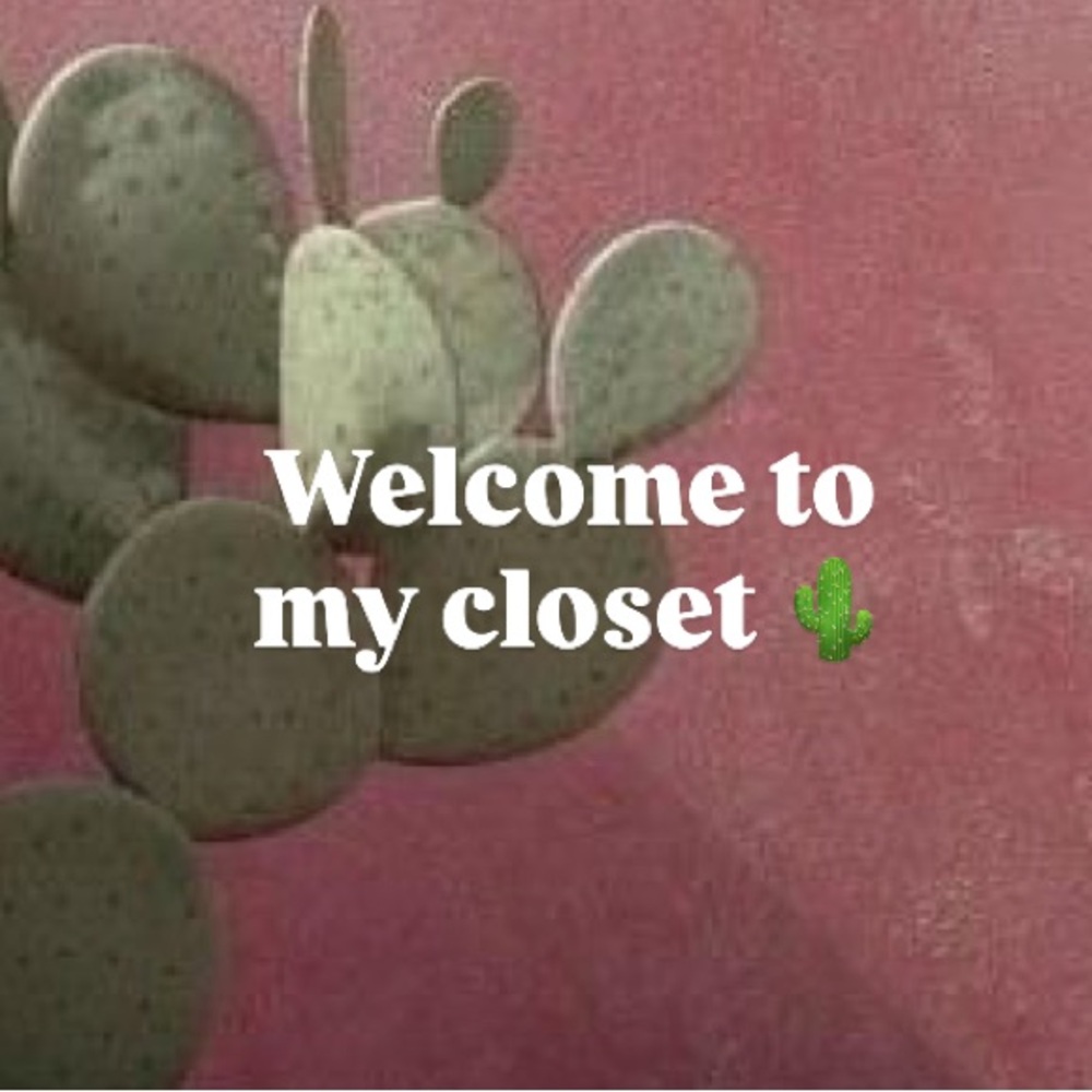 WELCOME TO MY CLOSET